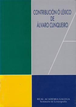 Contribución ó léxico de Alvaro Cunqueiro