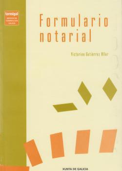 Formulario notarial