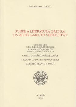 Sobre a literatura galega