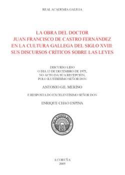 La obra del doctor Juan Francisco de Castro Fernández