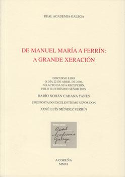 De Manuel María a Ferrín