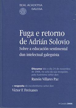 Fuga e retorno de Adrián Solovio