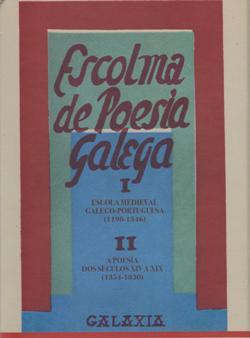 Escolma de poesía galega