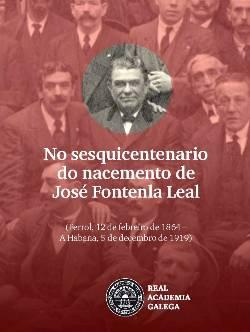 No sesquicentenario do nacemento de José Fontenla Leal