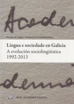Lingua e sociedade en Galicia