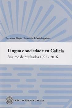 Lingua e sociedade en Galicia