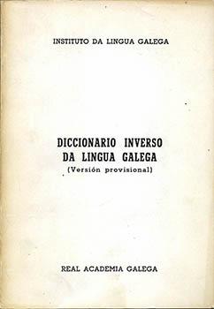 Diccionario inverso da lingua galega