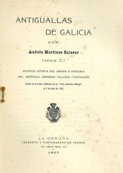Antiguallas de Galicia