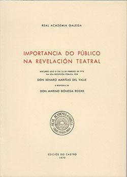 Importancia do público na revelación teatral