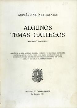 Algunos temas gallegos (v.II)