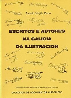 Escritos e autores na Galicia da Ilustración